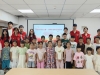 蔡岗社居委联合高校开展非遗课程 赋能“五彩假期”育新苗